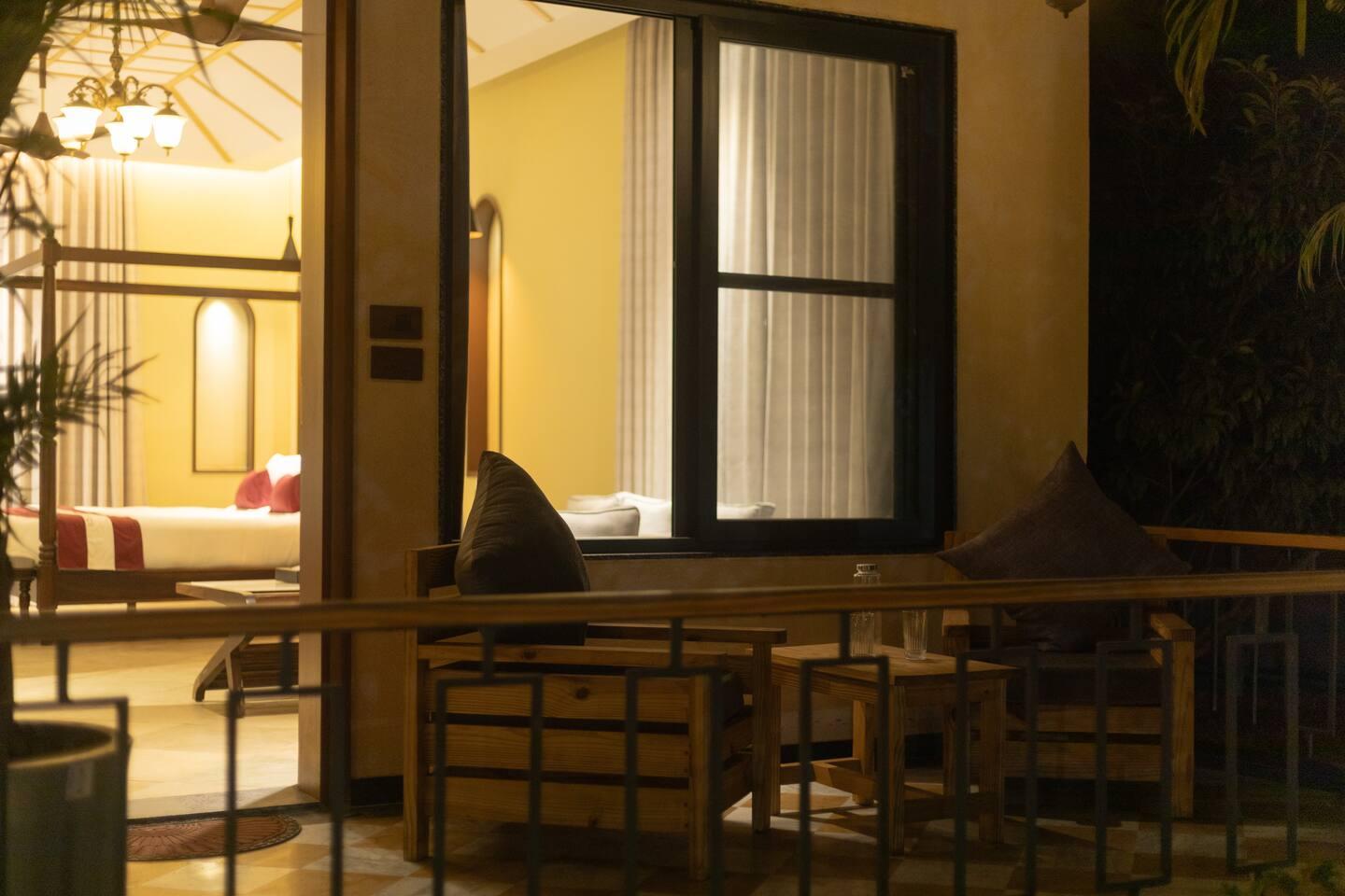 Yutori Stay , Not a farm Not a Hotel. But Better. x Solis Nature