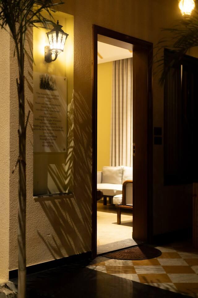 Yutori Stay , Not a farm Not a Hotel. But Better. x Solis Nature