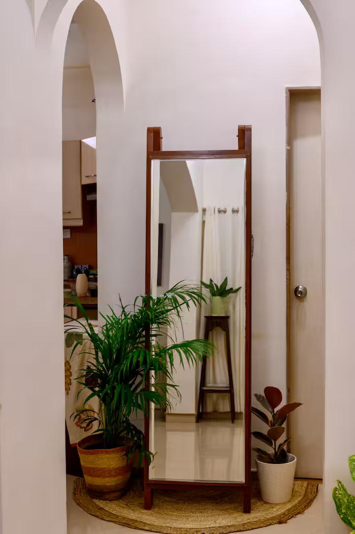 2bhk w/ pool + Kitchen | 8 mins from beach x Solis Nature