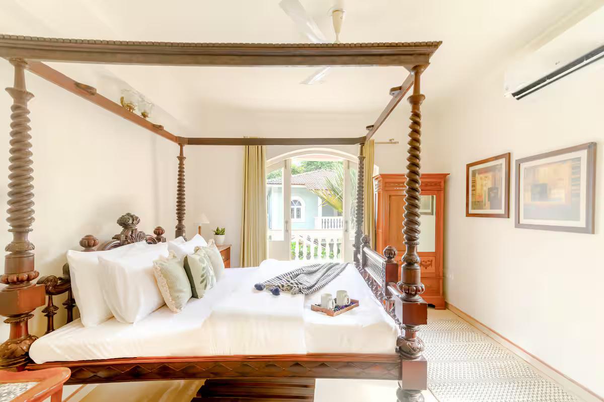 2bhk w/ pool + Kitchen | 8 mins from beach x Solis Nature