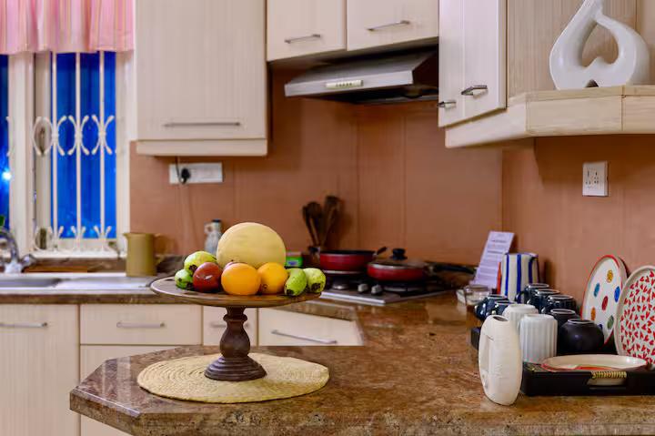 2bhk w/ pool + Kitchen | 8 mins from beach x Solis Nature