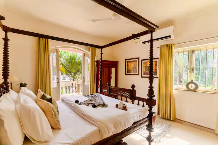 2bhk w/ pool + Kitchen | 8 mins from beach x Solis Nature