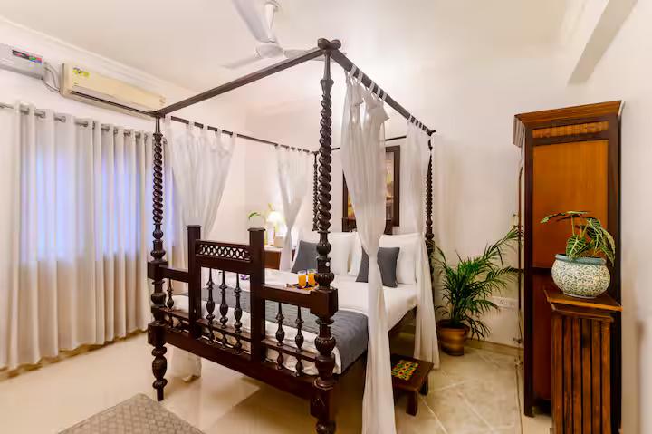 2bhk w/ pool + Kitchen | 8 mins from beach x Solis Nature