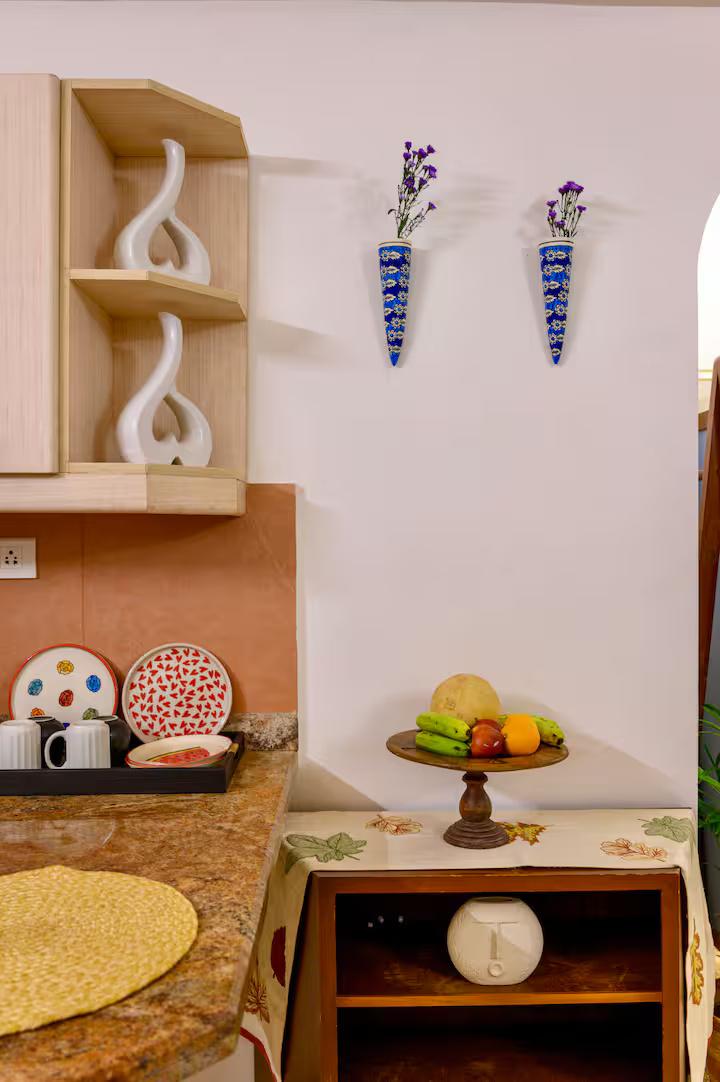 2bhk w/ pool + Kitchen | 8 mins from beach x Solis Nature