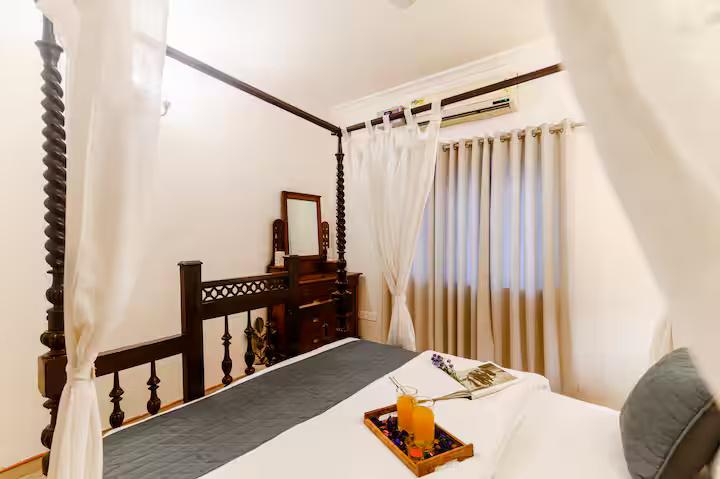 2bhk w/ pool + Kitchen | 8 mins from beach x Solis Nature