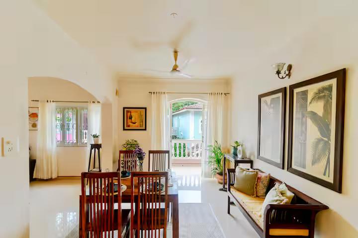 2bhk w/ pool + Kitchen | 8 mins from beach x Solis Nature