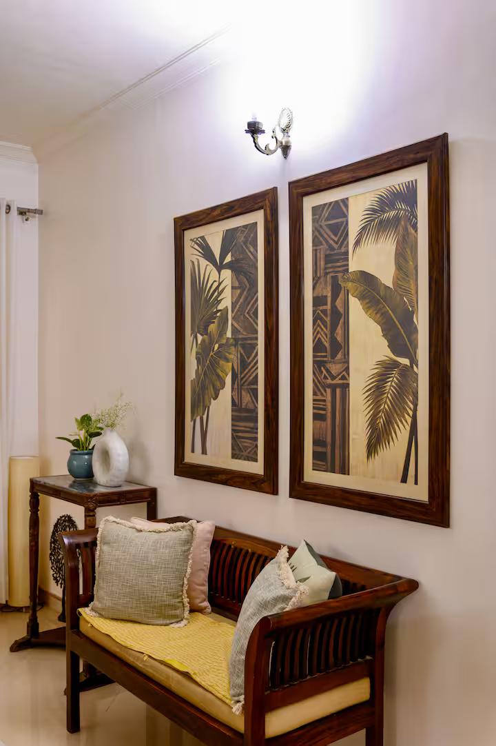 2bhk w/ pool + Kitchen | 8 mins from beach x Solis Nature