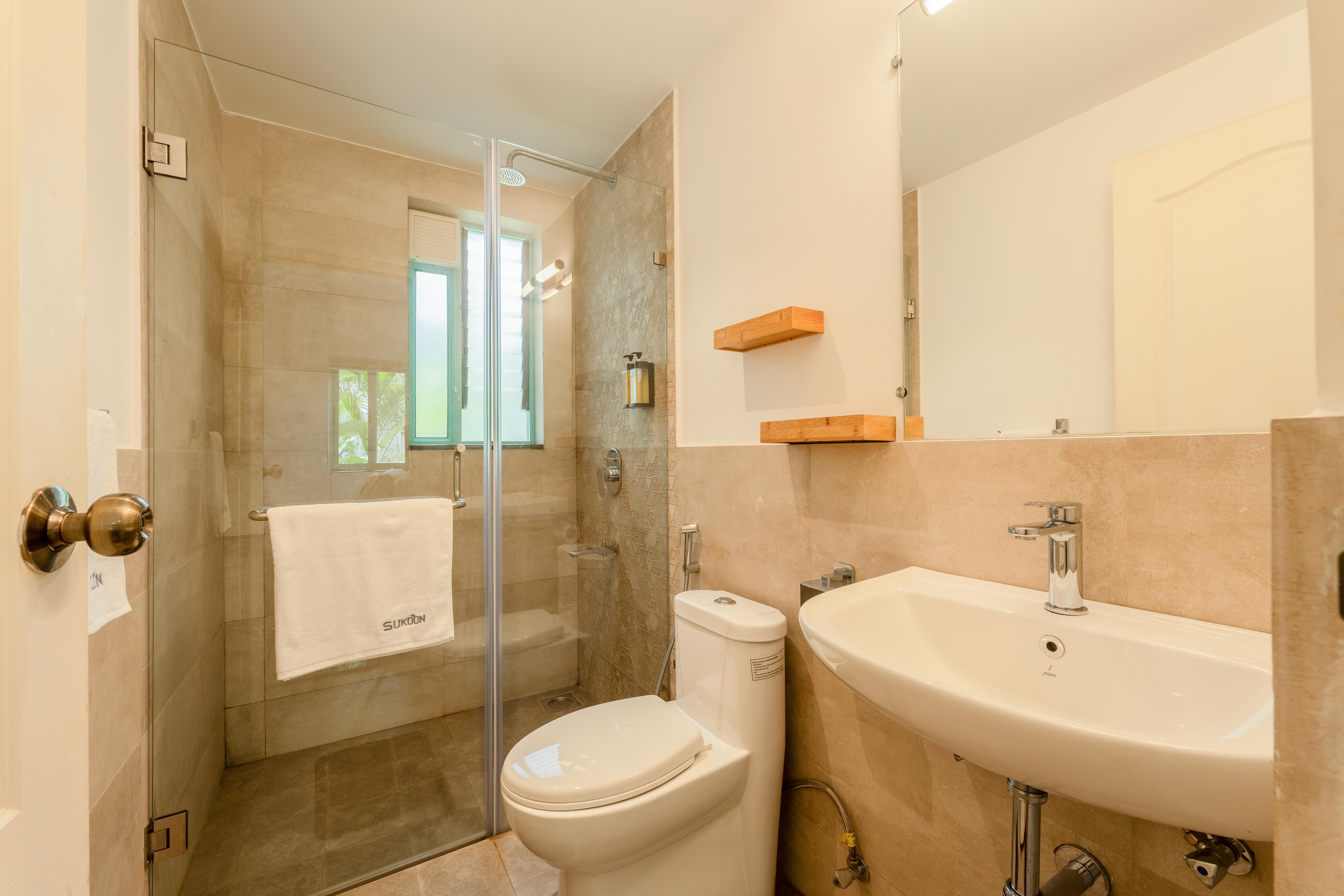 3BHK Villa Private Pool Assagaon x Solis Nature