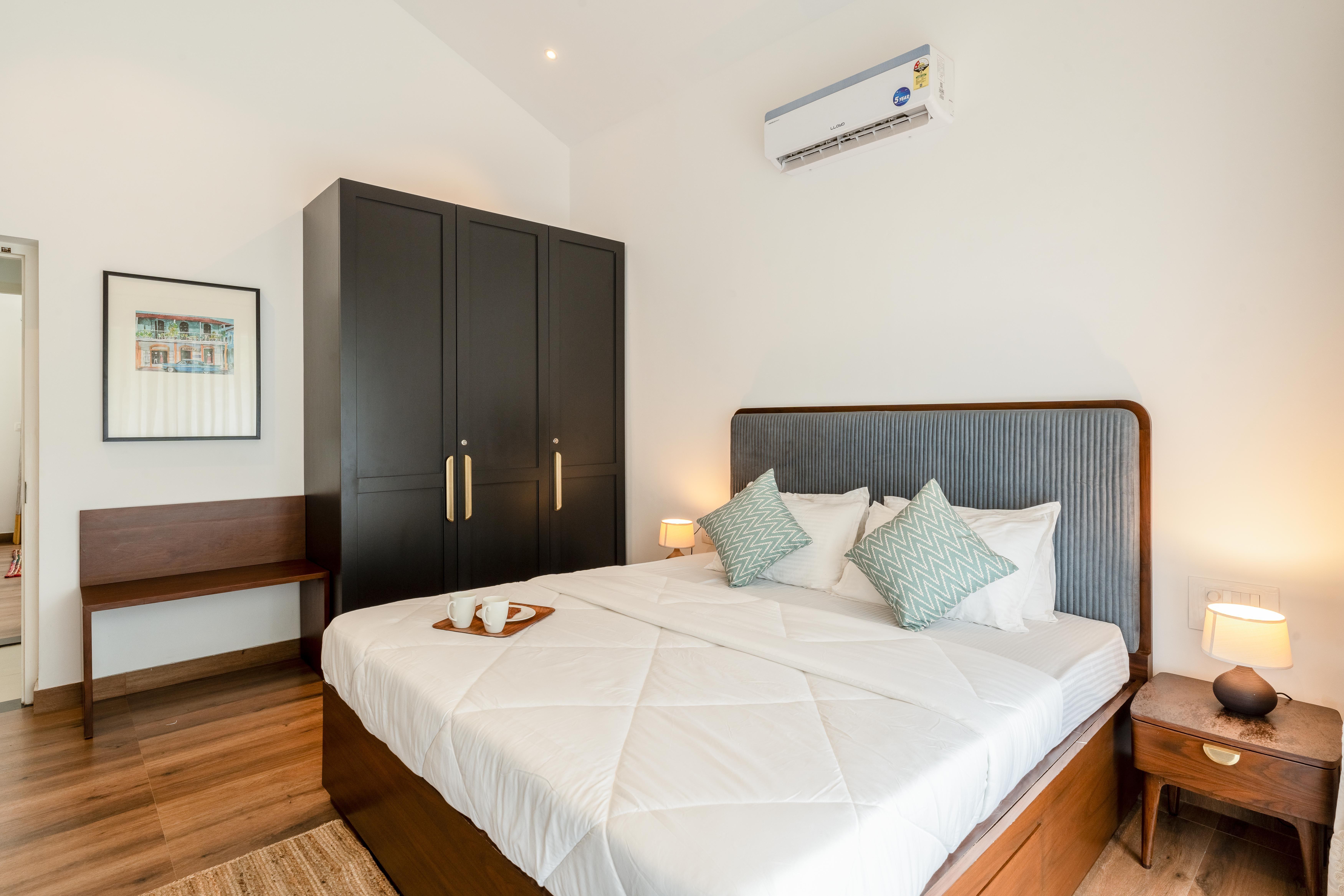 3BHK Villa Private Pool Assagaon x Solis Nature