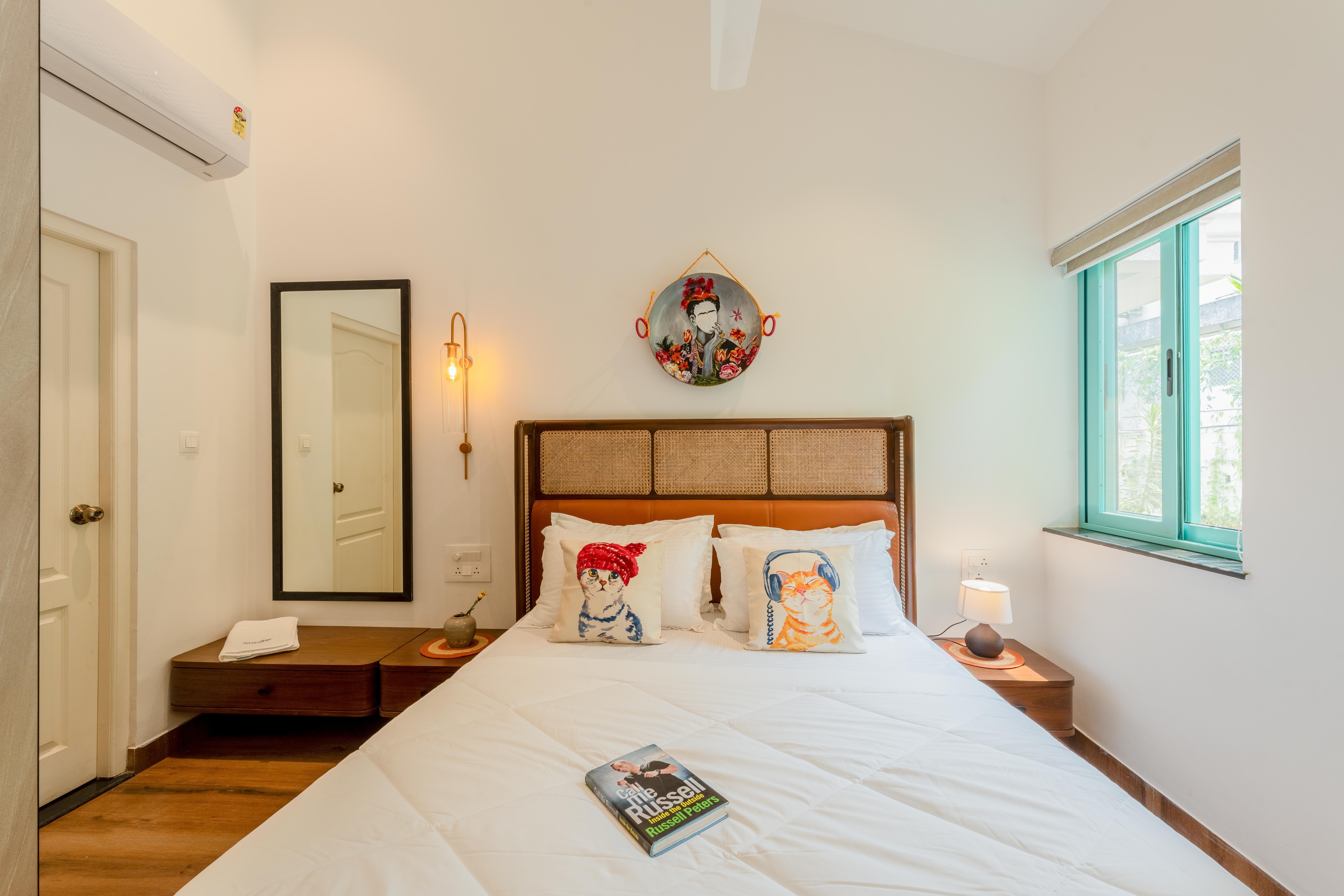 3BHK Villa Private Pool Assagaon x Solis Nature