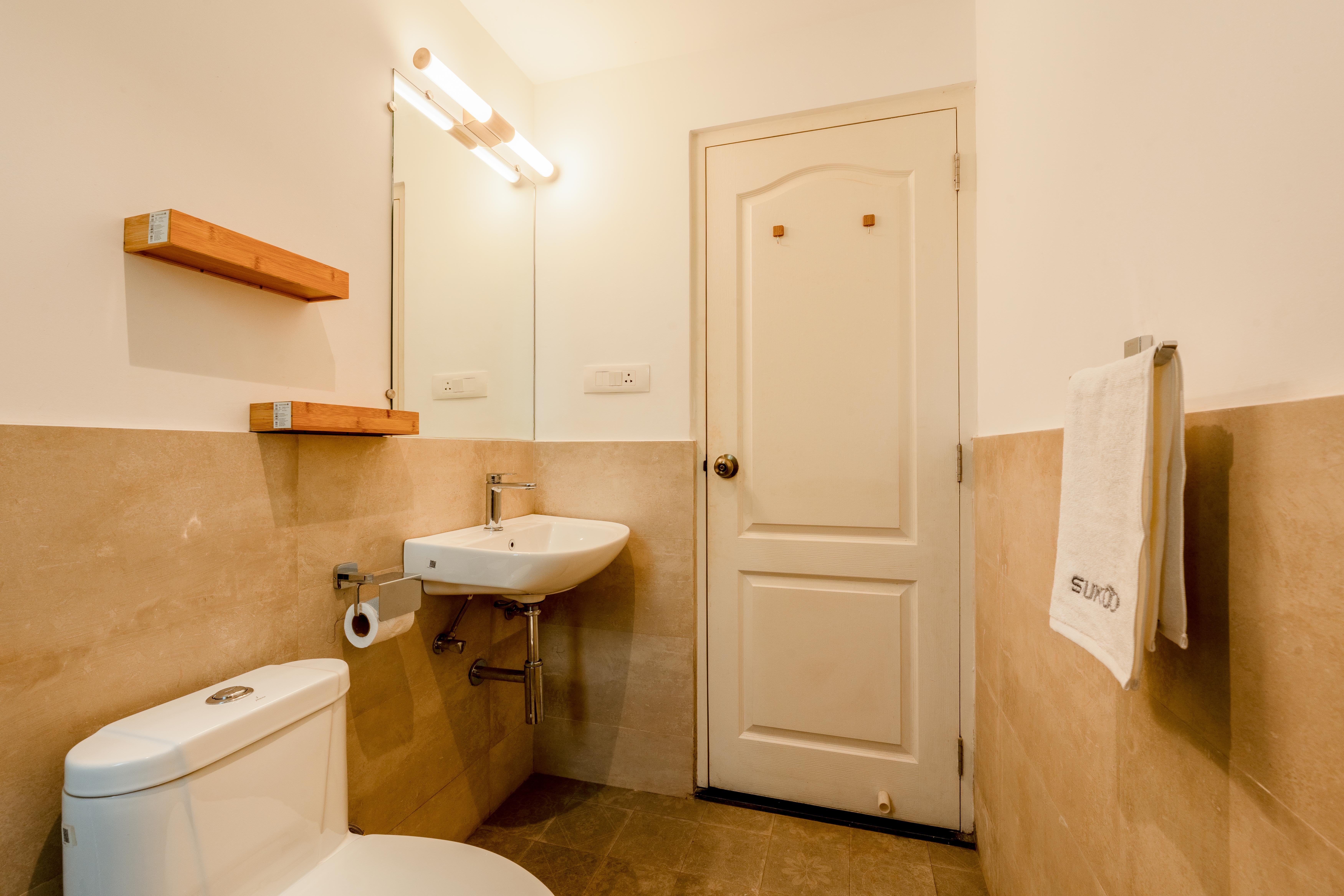 3BHK Villa Private Pool Assagaon x Solis Nature