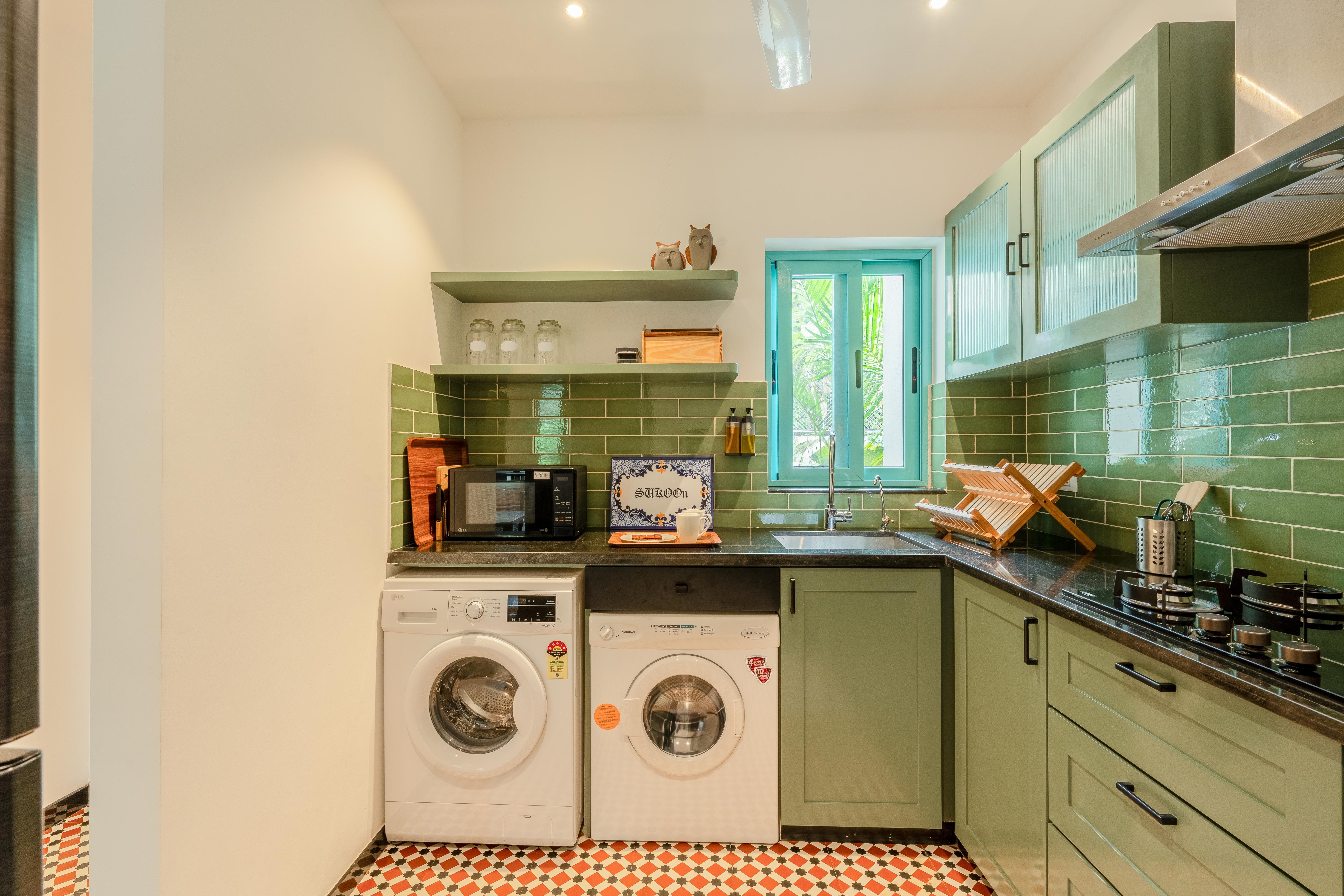 3BHK Villa Private Pool Assagaon x Solis Nature