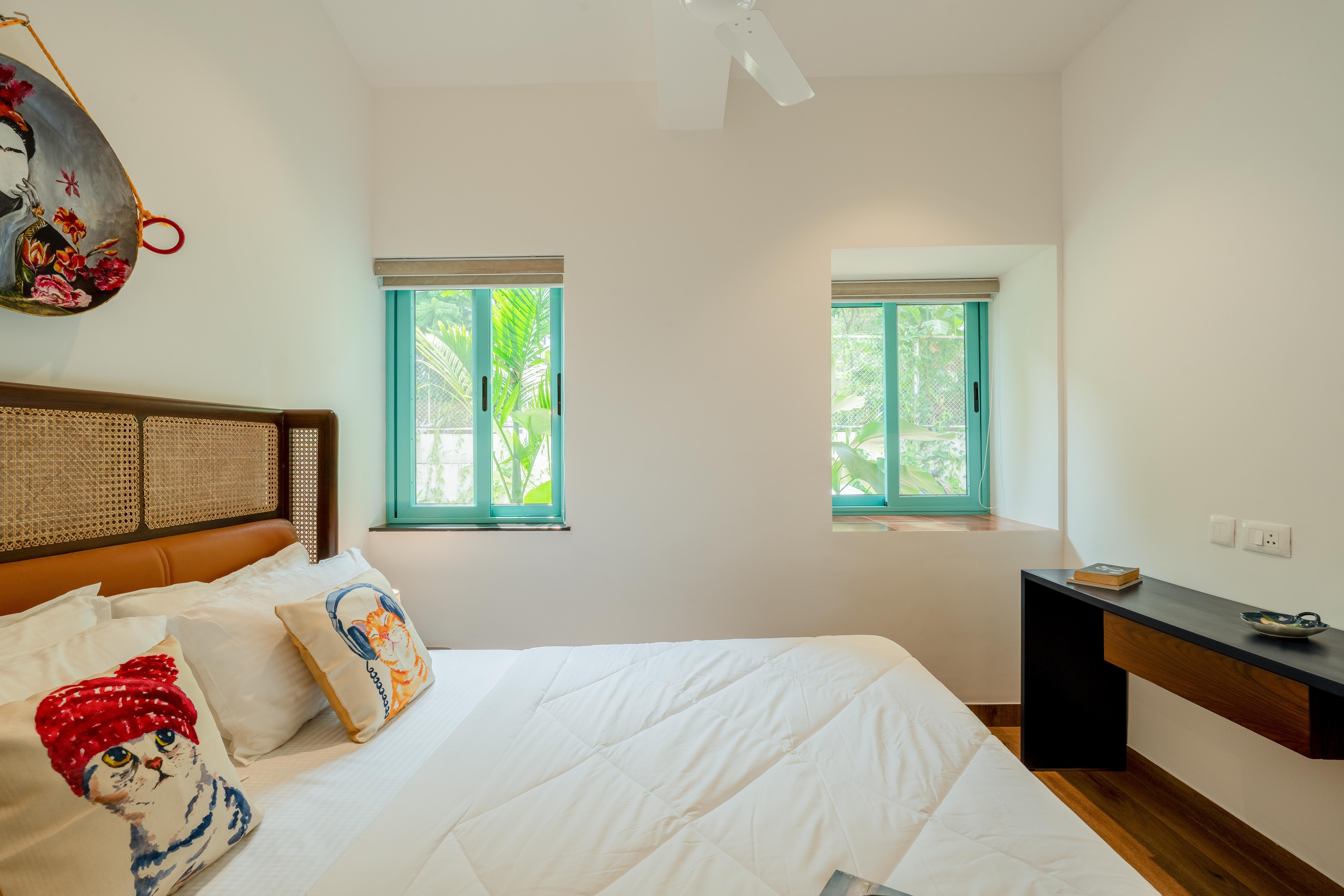 3BHK Villa Private Pool Assagaon x Solis Nature