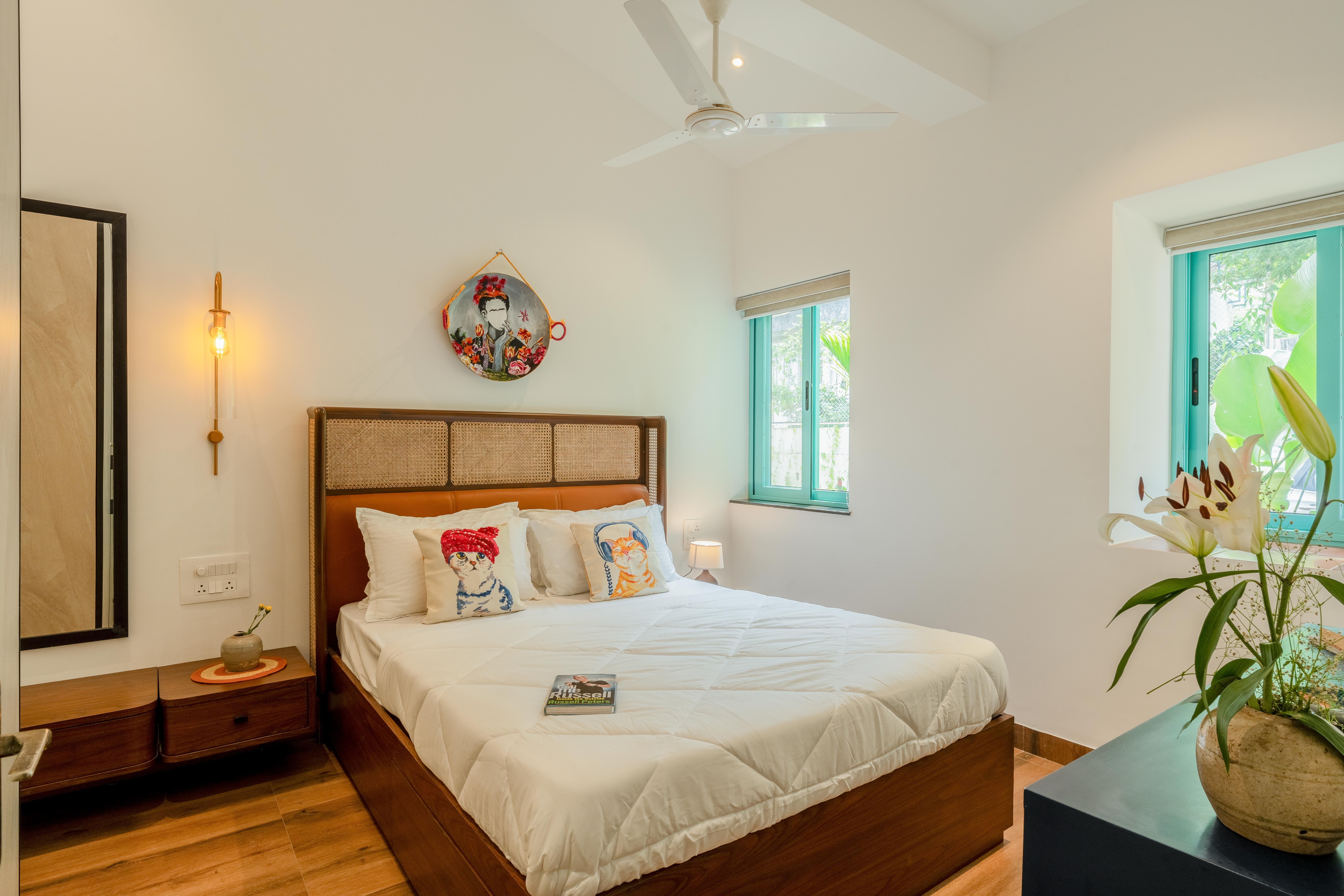 3BHK Villa Private Pool Assagaon x Solis Nature