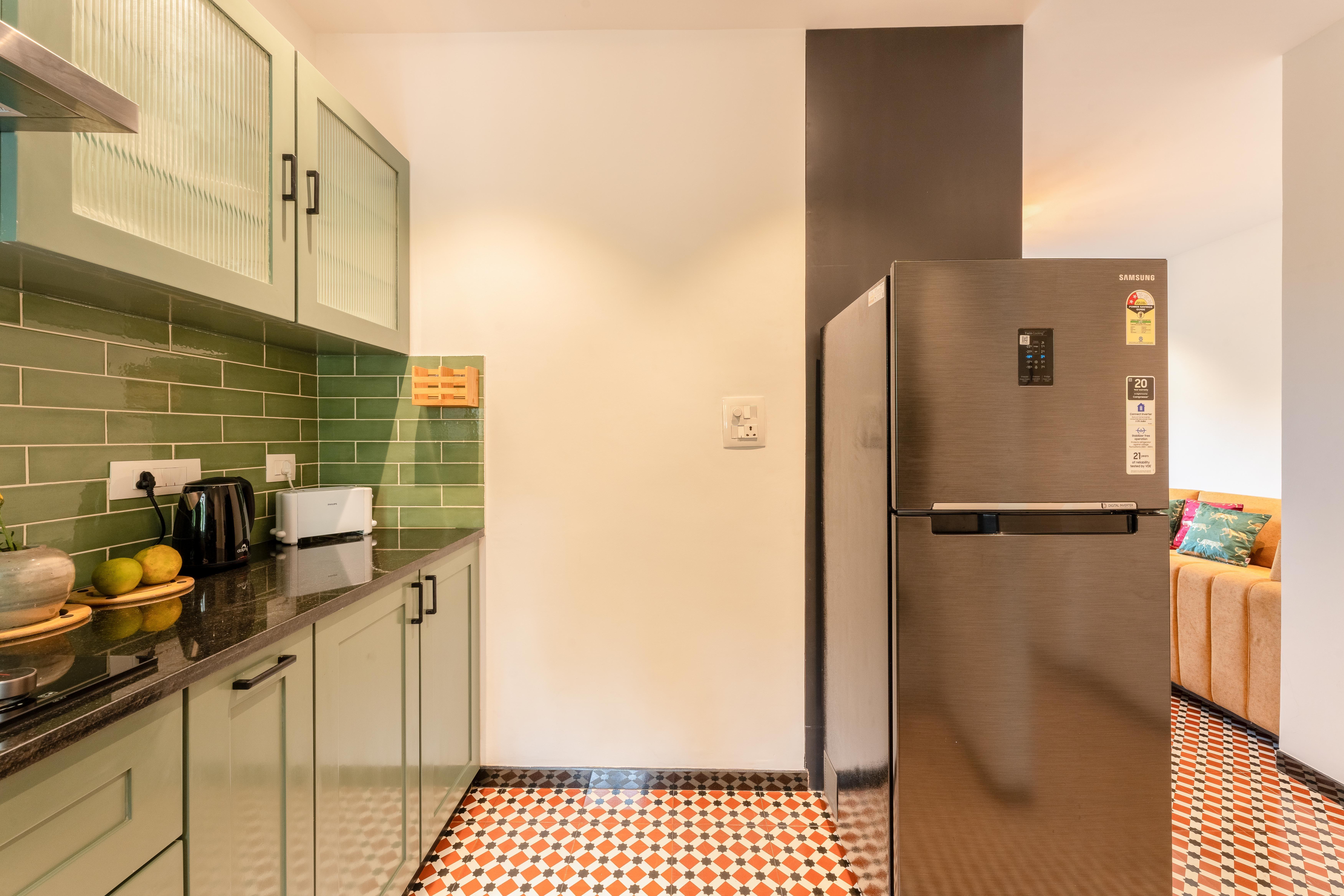 3BHK Villa Private Pool Assagaon x Solis Nature