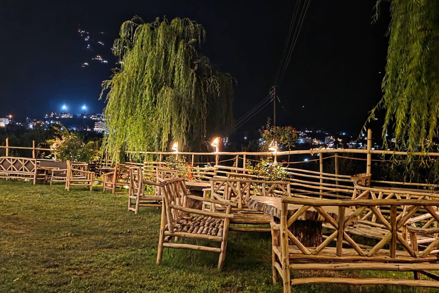 Chalet cozy room with mountain view x Solis Nature