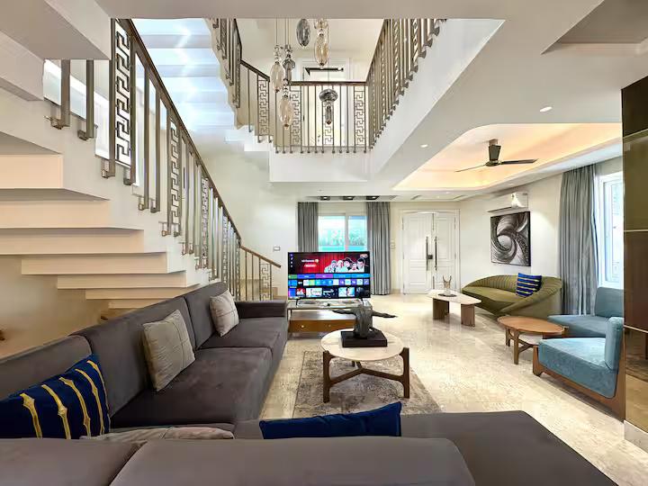 Magnificent 4BHK Standalone Villa | Pvt Pool | Parra x Solis Nature