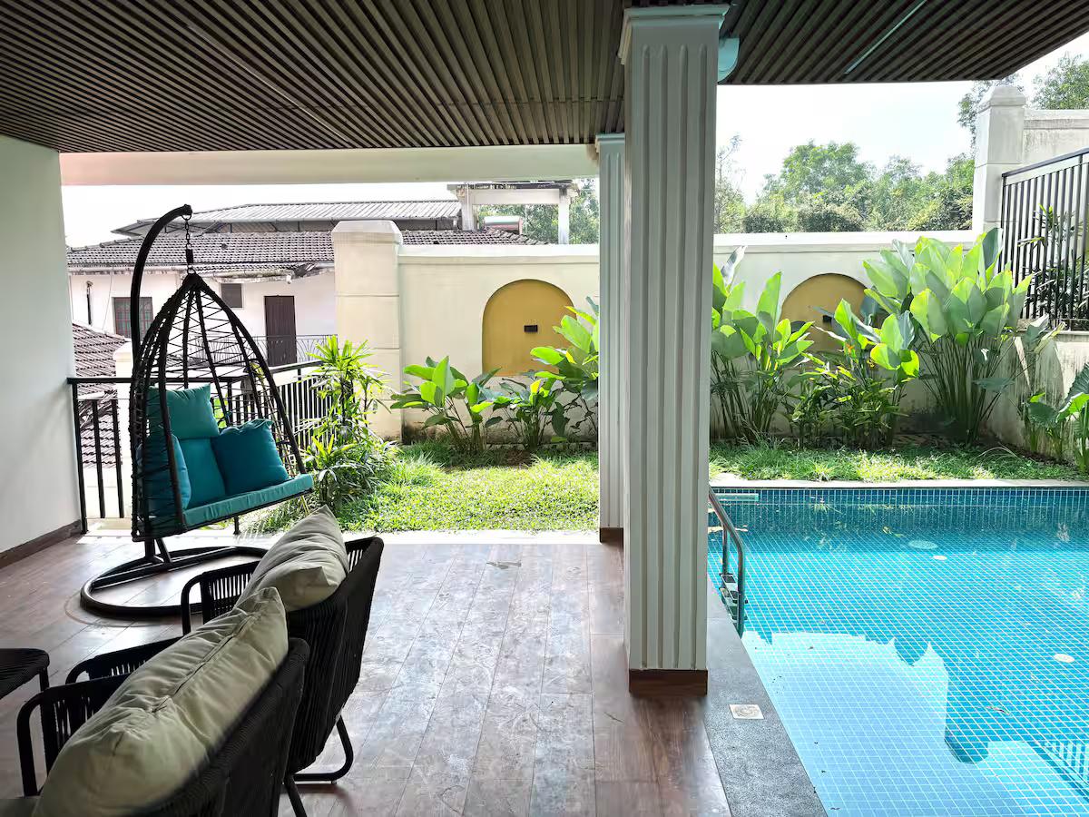 Magnificent 4BHK Standalone Villa | Pvt Pool | Parra x Solis Nature