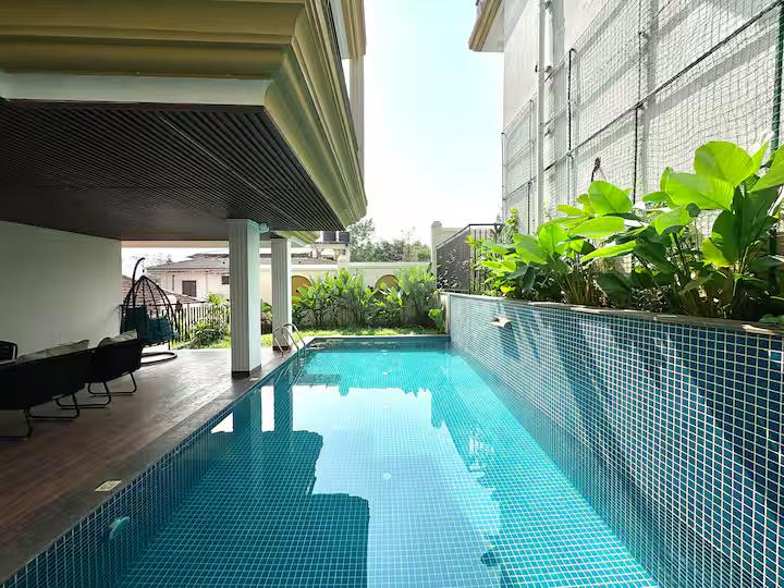 Magnificent 4BHK Standalone Villa | Pvt Pool | Parra x Solis Nature