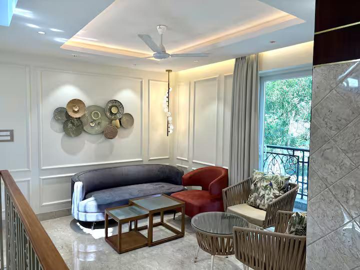 Magnificent 4BHK Standalone Villa | Pvt Pool | Parra x Solis Nature