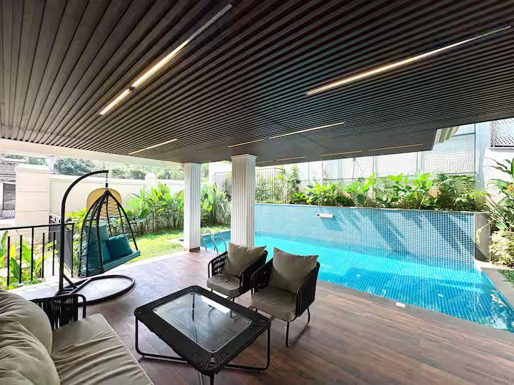Magnificent 4BHK Standalone Villa | Pvt Pool | Parra x Solis Nature