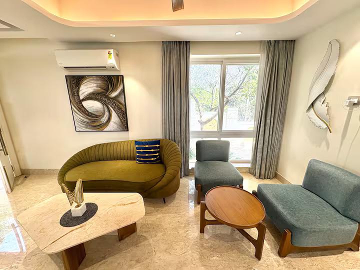 Magnificent 4BHK Standalone Villa | Pvt Pool | Parra x Solis Nature