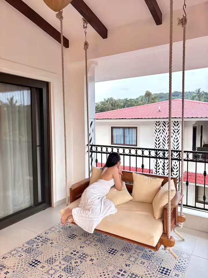 Upscale 3BHK Villa with Private Pool | Central Stay x Solis Nature