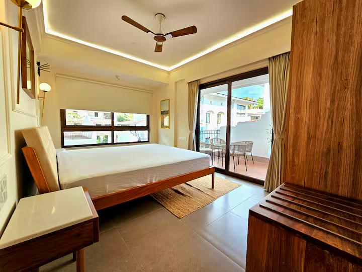 Upscale 3BHK Villa with Private Pool | Central Stay x Solis Nature