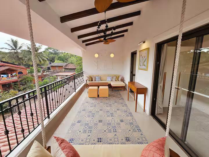 Upscale 3BHK Villa with Private Pool | Central Stay x Solis Nature
