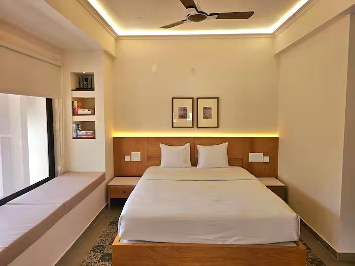 Upscale 3BHK Villa with Private Pool | Central Stay x Solis Nature