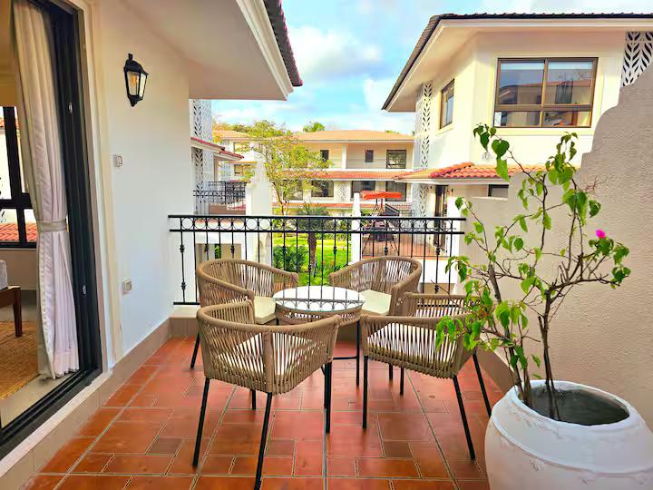 Upscale 3BHK Villa with Private Pool | Central Stay x Solis Nature