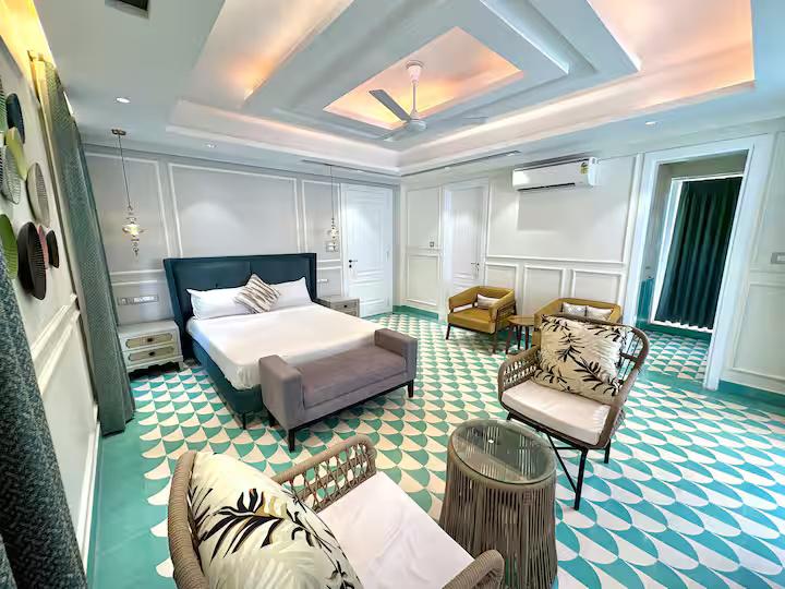 Elegant 3BHK Private Pool Villa | Premium Parra x Solis Nature