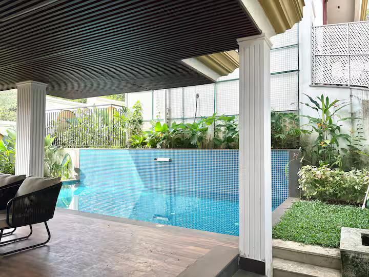 Elegant 3BHK Private Pool Villa | Premium Parra x Solis Nature