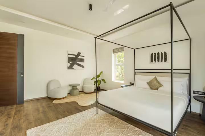 3BHK Japanese inspired Luxury Villa with Private Pool x Solis Nature