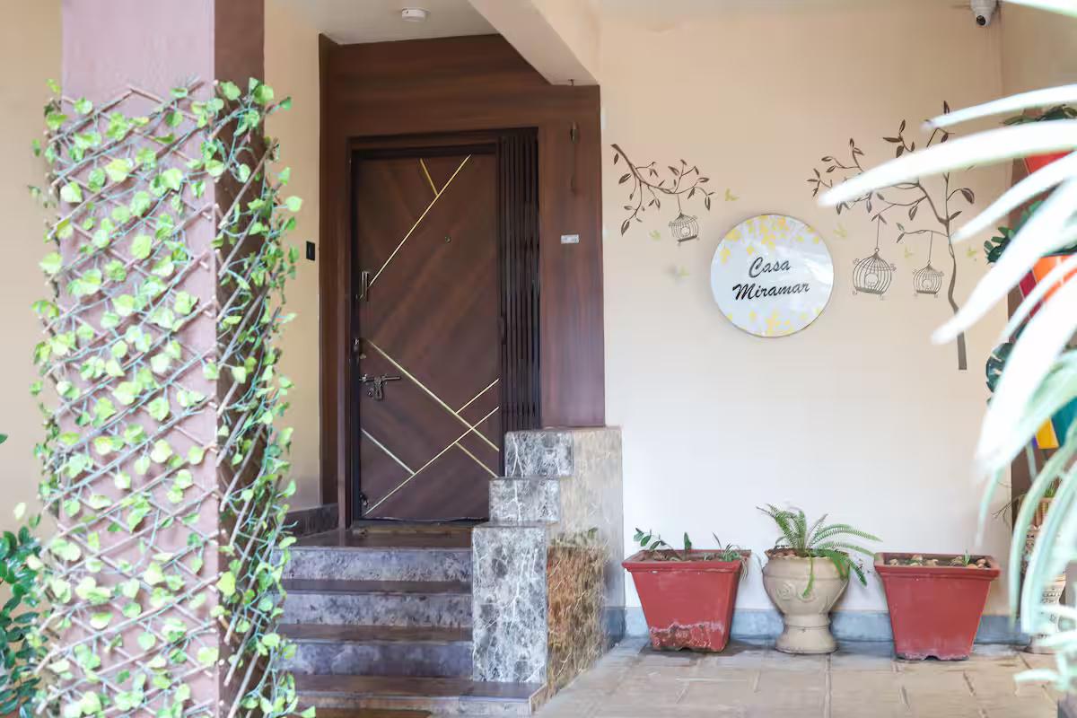 Casa Miramar (3bhk villa) Panjim x Solis Nature