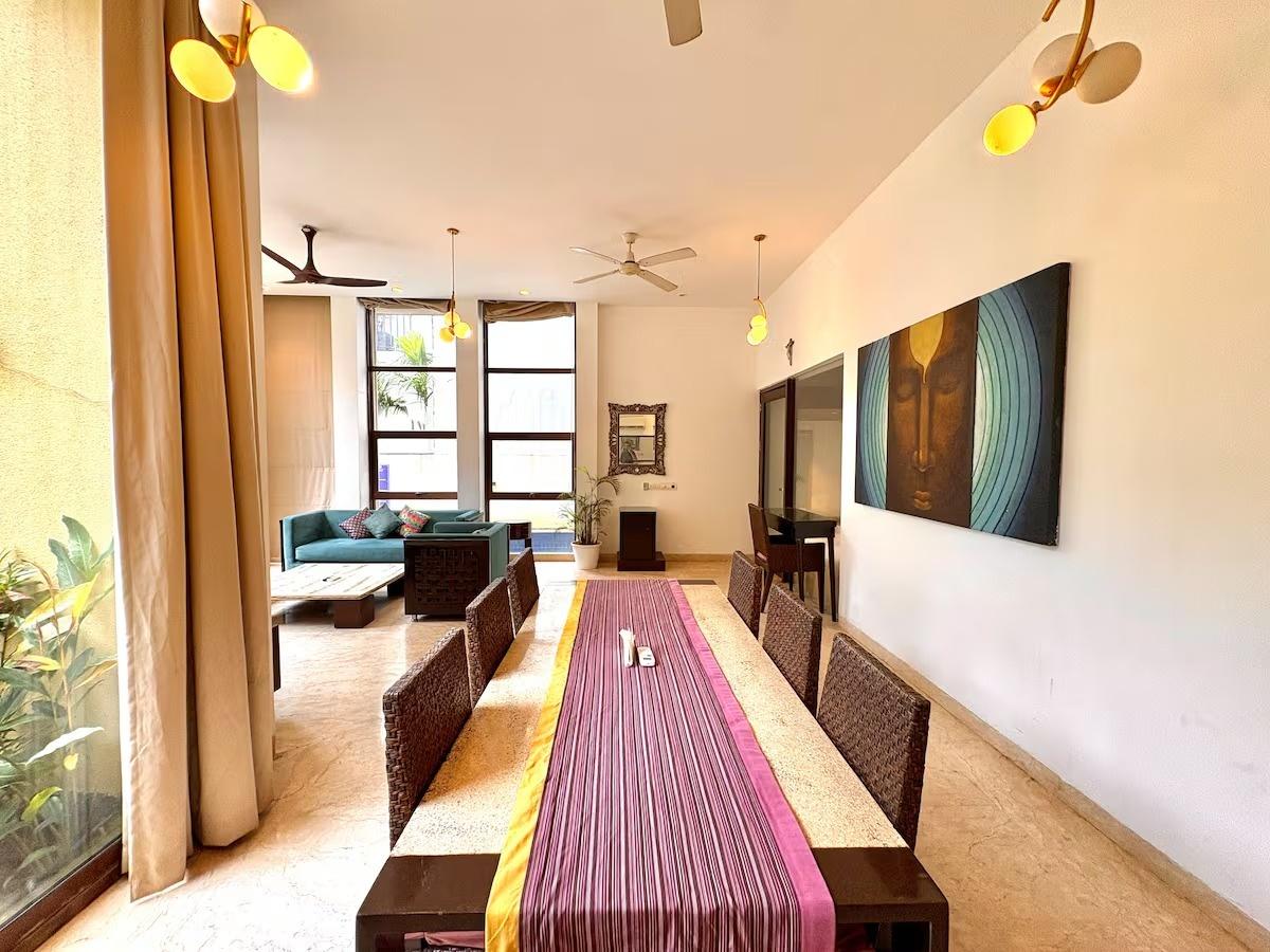 Balinese 3BHK Villa | Pvt Pool & Garden | Candolim x Solis Nature