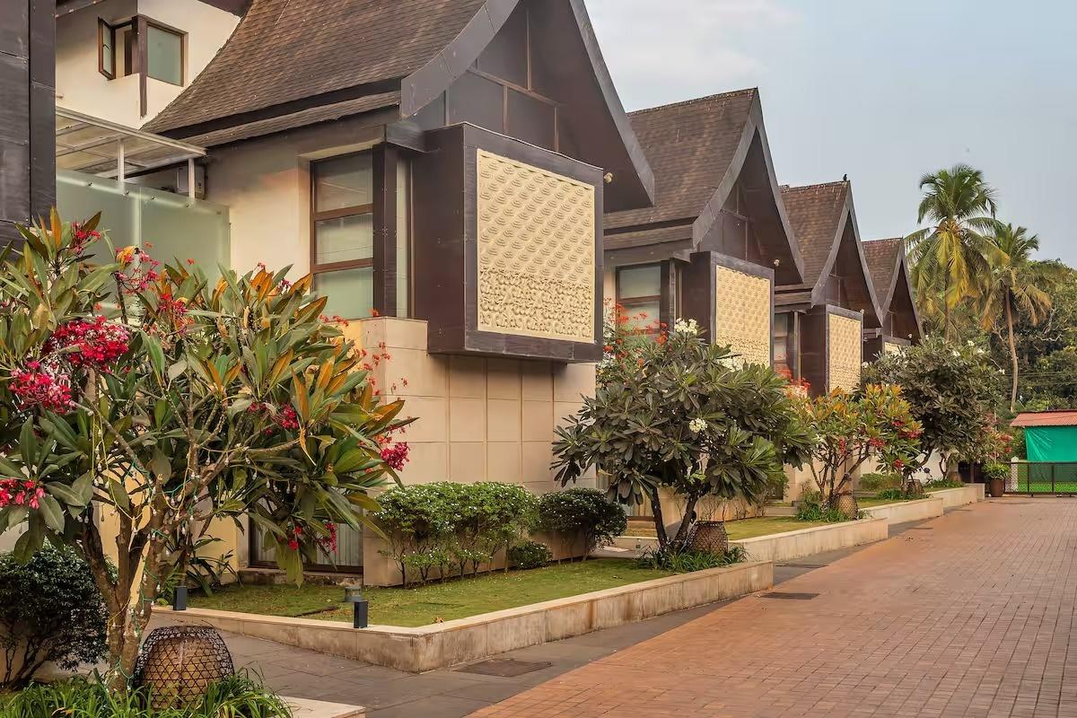 Balinese 3BHK Villa | Pvt Pool & Garden | Candolim x Solis Nature