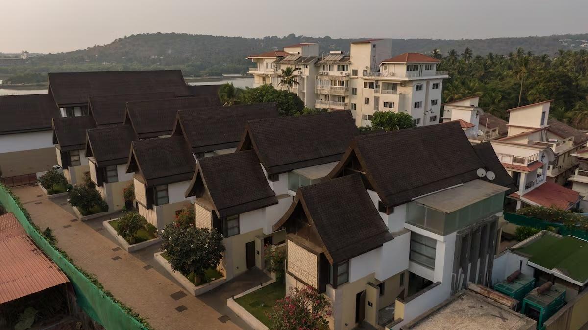 Balinese 3BHK Villa | Pvt Pool & Garden | Candolim x Solis Nature