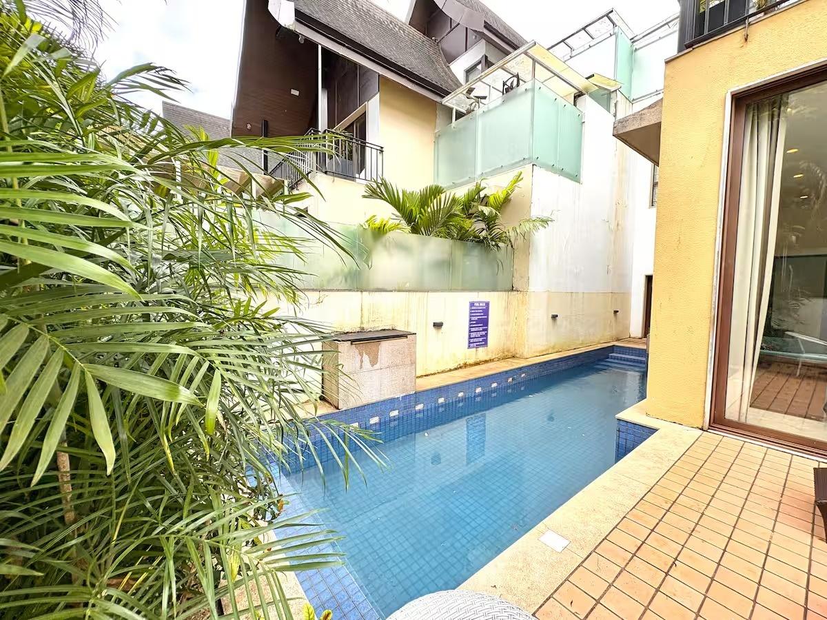 Balinese 3BHK Villa | Pvt Pool & Garden | Candolim x Solis Nature