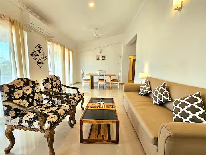 PH-05  Pali Heights	Apartment - 2BHK	Porvorim x Solis Nature