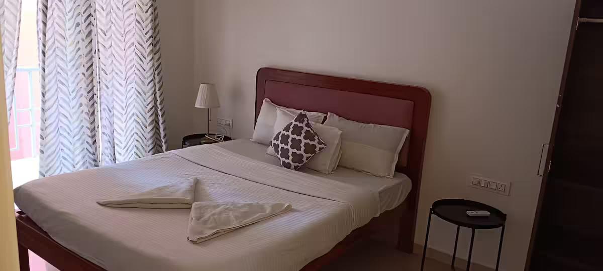 PH-05  Pali Heights	Apartment - 2BHK	Porvorim x Solis Nature