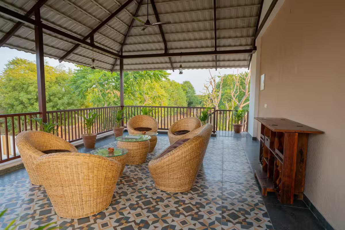 Nest One Farmhouse- 2 BHK Jaipur x Solis Nature