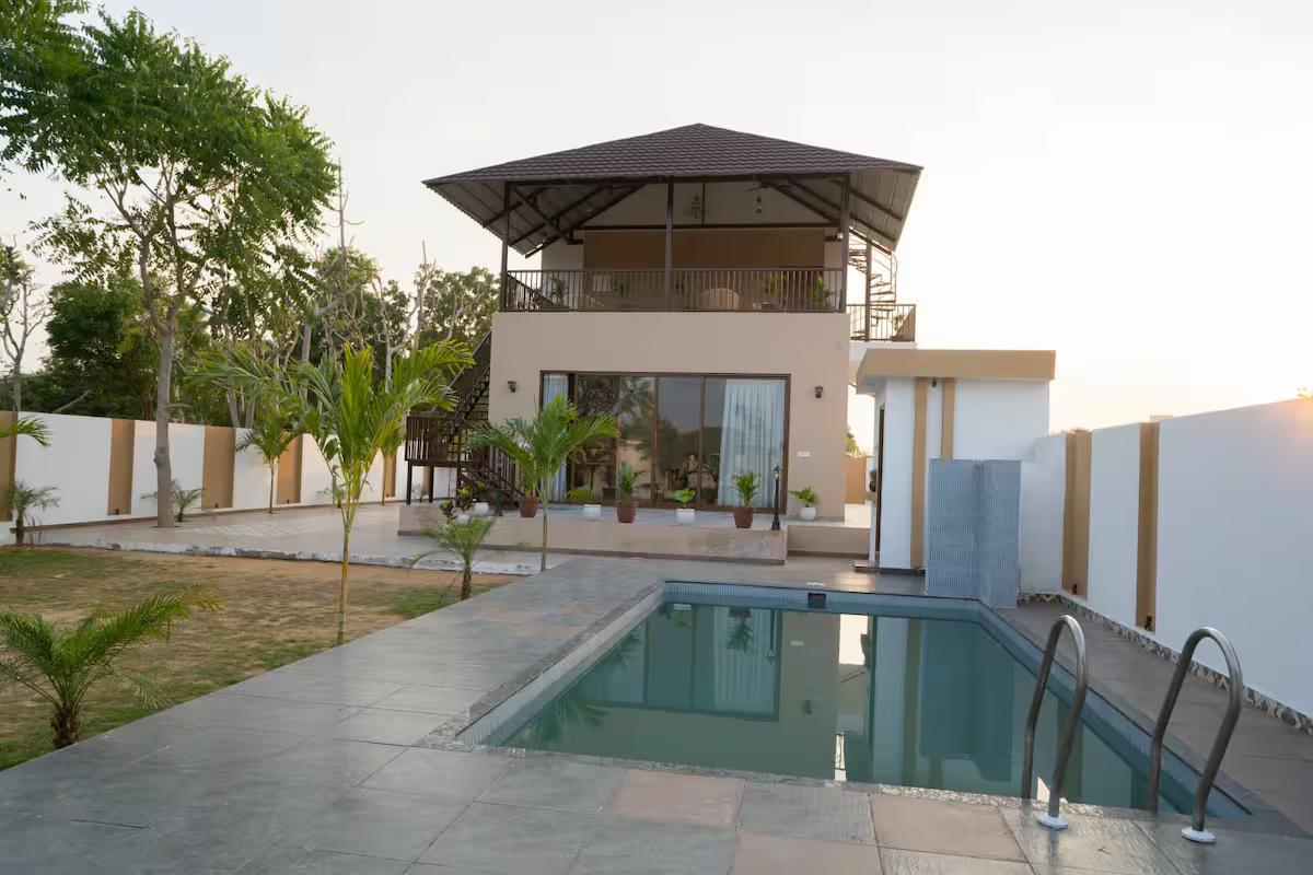 Nest One Farmhouse- 2 BHK Jaipur x Solis Nature