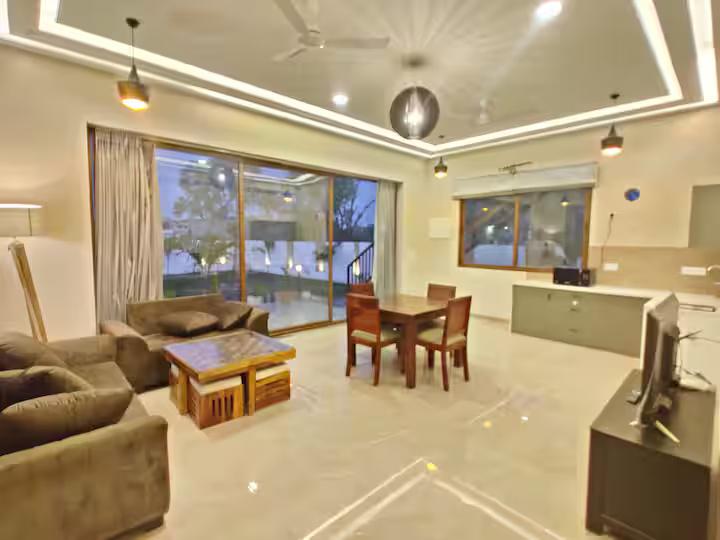 Nest One Farmhouse- 2 BHK Jaipur x Solis Nature