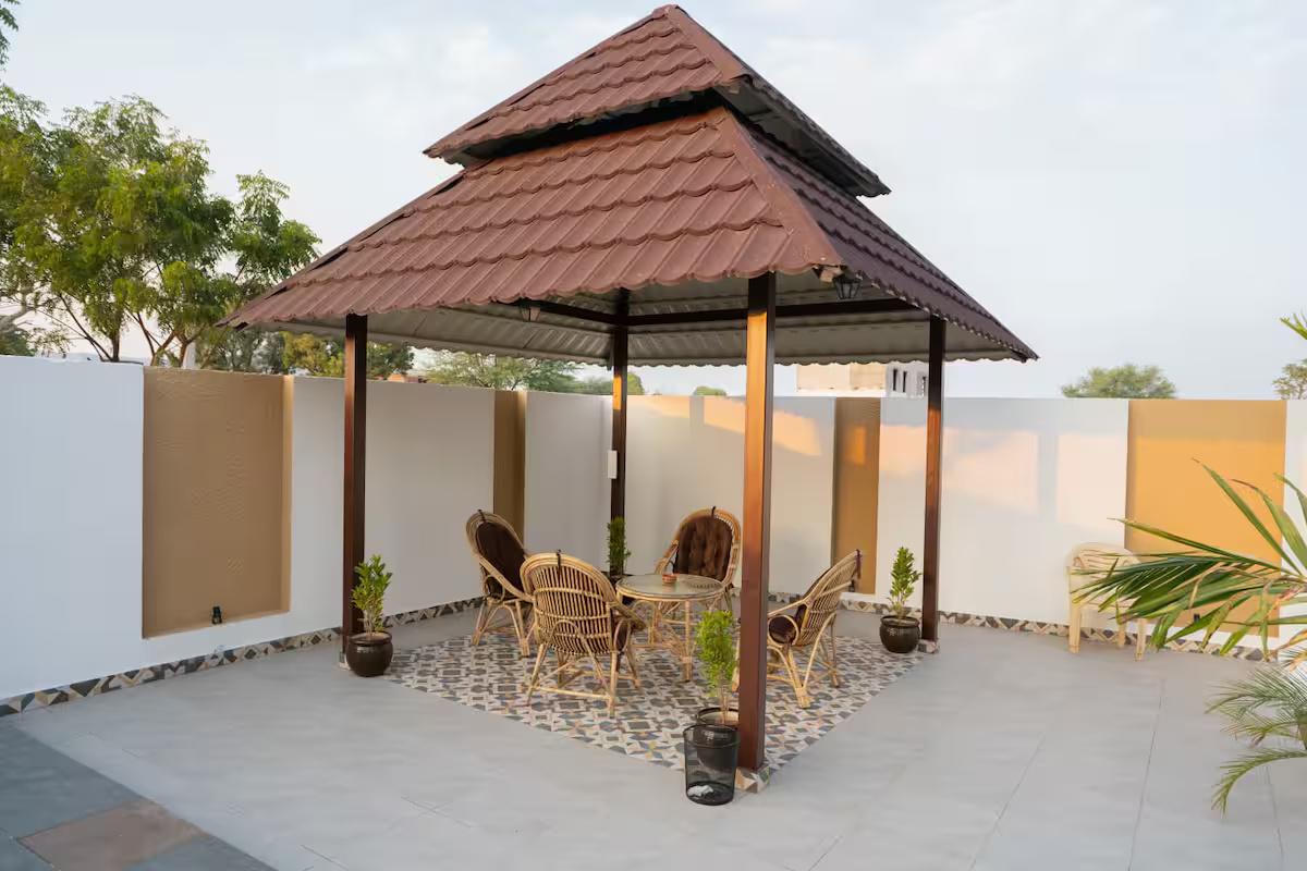 Nest One Farmhouse- 2 BHK Jaipur x Solis Nature