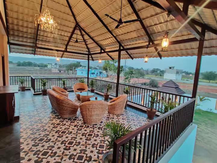 Nest One Farmhouse- 2 BHK Jaipur x Solis Nature