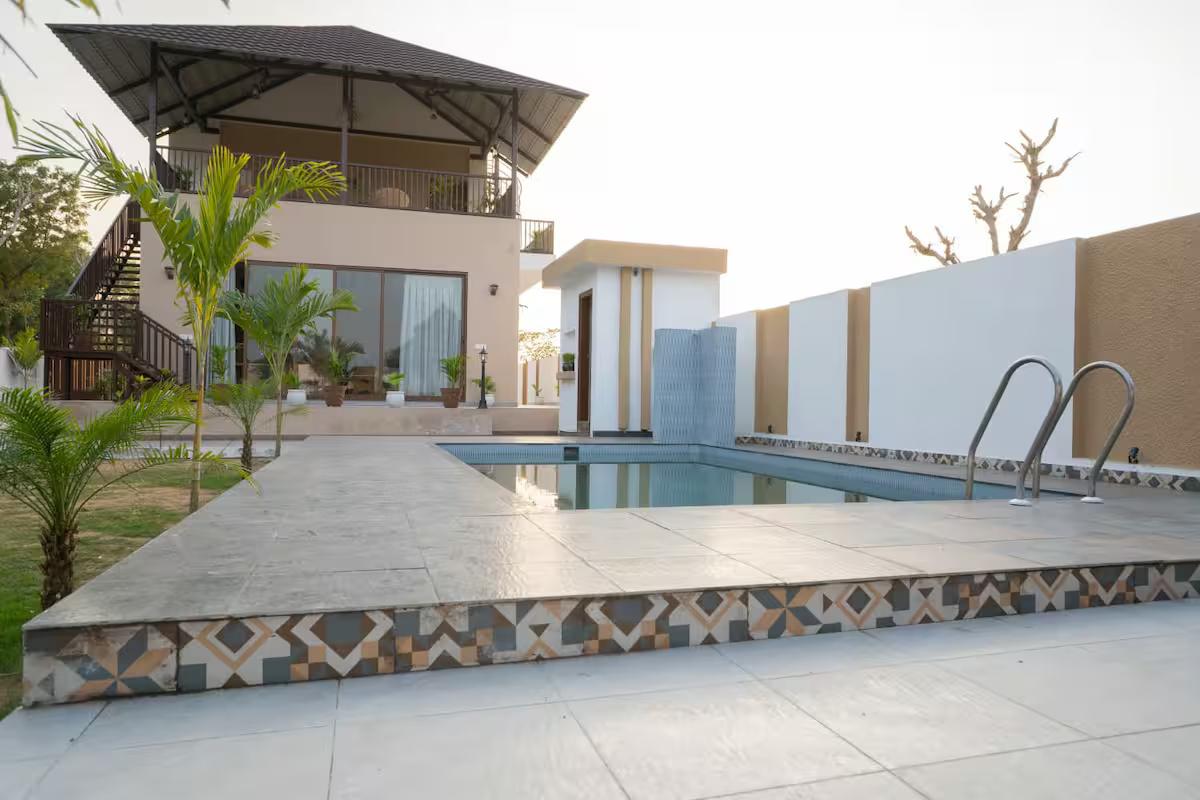 Nest One Farmhouse- 2 BHK Jaipur x Solis Nature