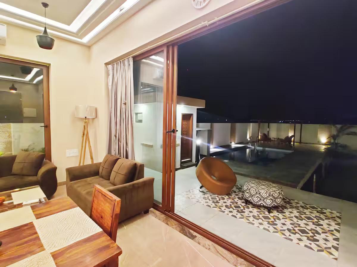 Nest One Farmhouse- 2 BHK Jaipur x Solis Nature