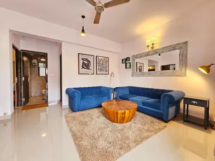 JD-104 Apartment - 1BHK Assagao x Solis Nature