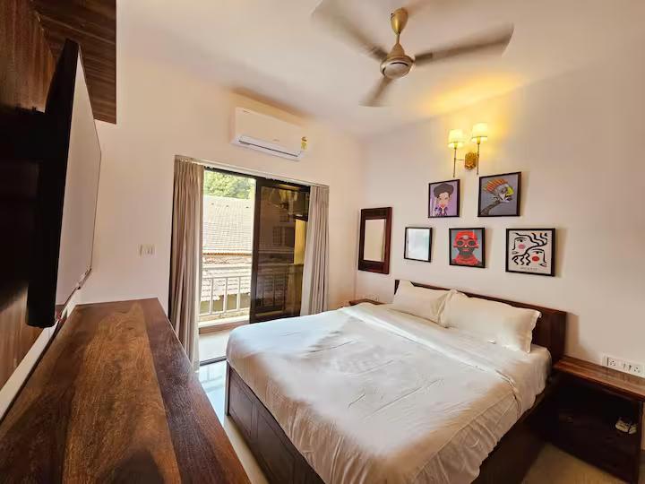 JD-104 Apartment - 1BHK Assagao x Solis Nature